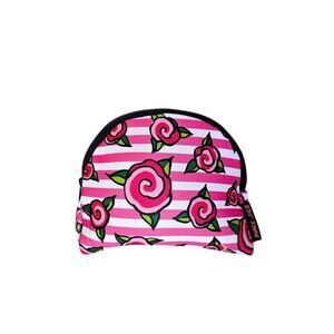 betsey johnson makeup bag